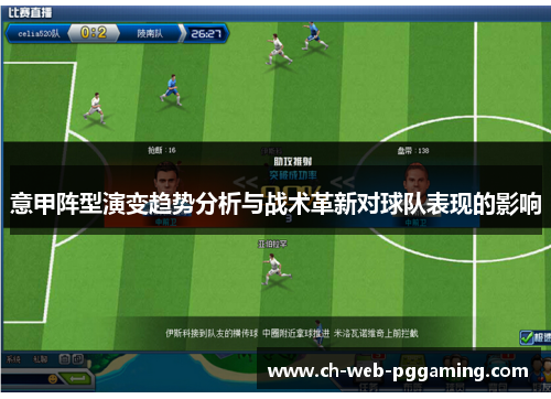 意甲阵型演变趋势分析与战术革新对球队表现的影响